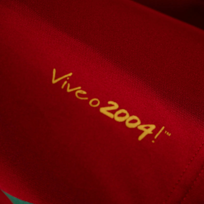 2004 Portugal Adidas Shirt