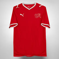 2008-2010 Switzerland Puma Home Shirt