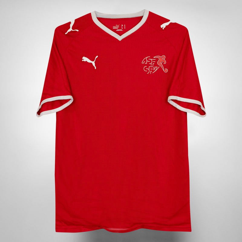 2008-2010 Switzerland Puma Home Shirt