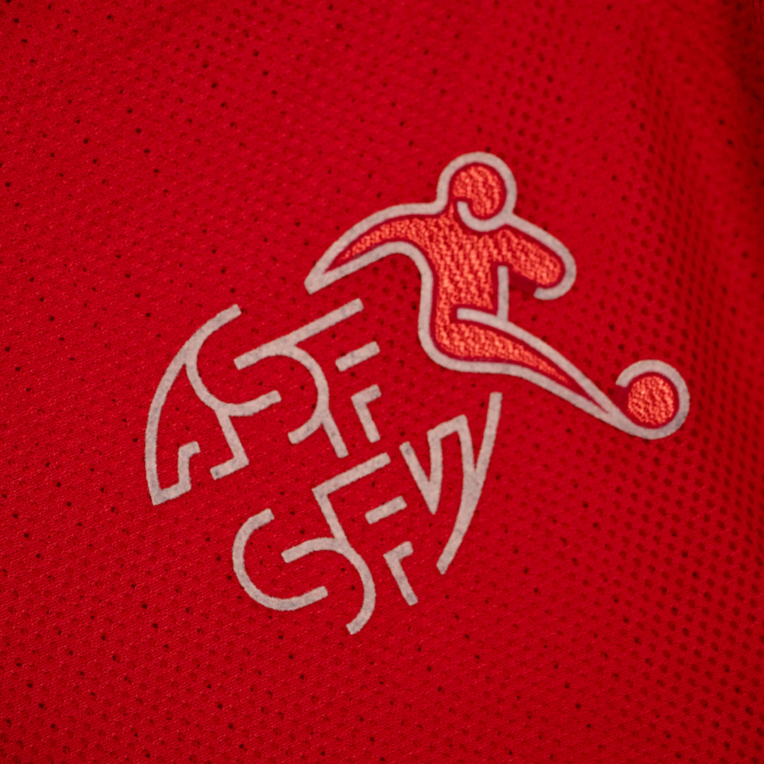 2008-2010 Switzerland Puma Home Shirt