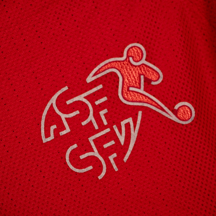 2008-2010 Switzerland Puma Home Shirt