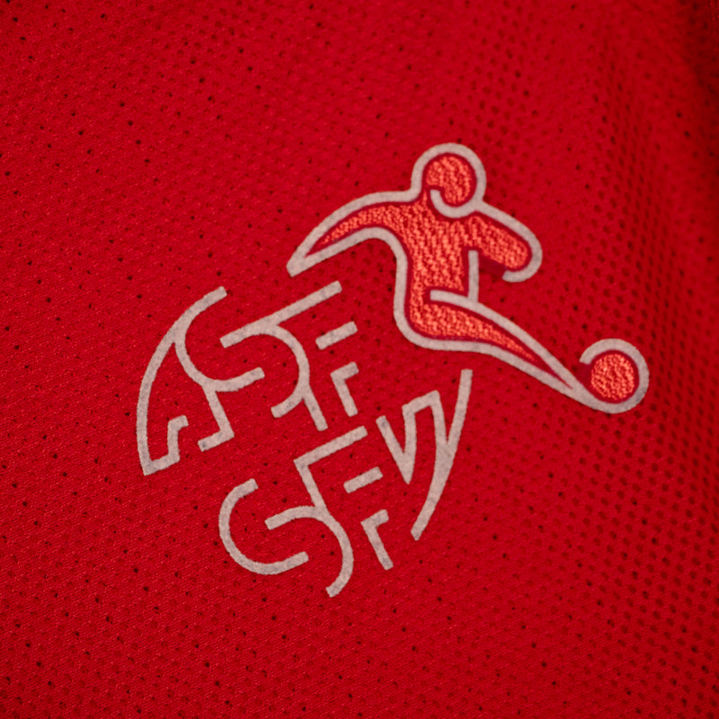 2008-2010 Switzerland Puma Home Shirt