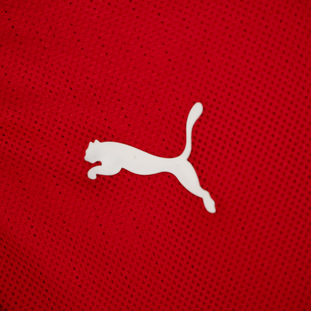 2008-2010 Switzerland Puma Home Shirt