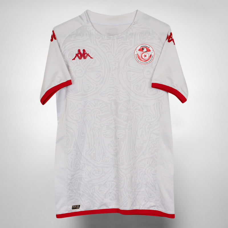 2022-2023 Tunisia Kappa Kombat Away Shirt