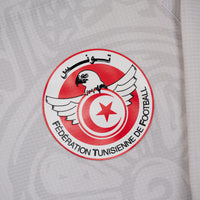 2022-2023 Tunisia Kappa Kombat Away Shirt