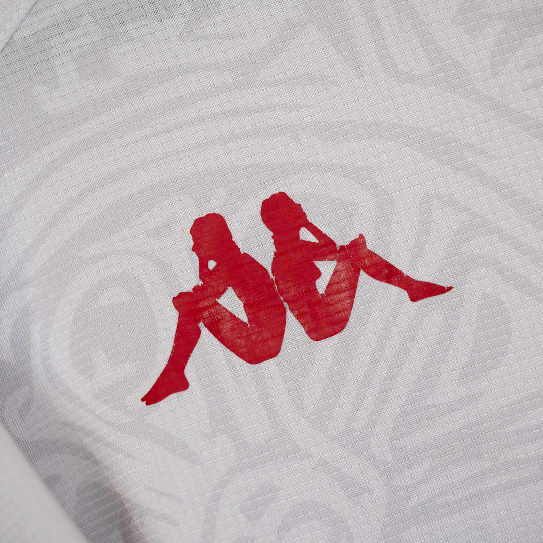 2022-2023 Tunisia Kappa Kombat Away Shirt