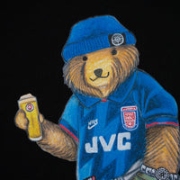 Art of Football Arsenal Lightning JVC Bear T-Shirt