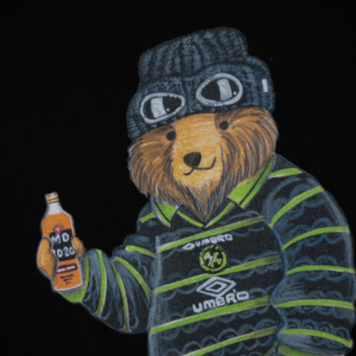 Art of Football Celtic Bear T-Shirt