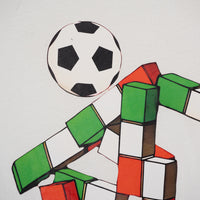 1990 Italia World Cup Ciao Mascot Bootleg Tee