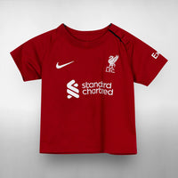 2022-2023 Liverpool Nike Infrant Shirt #23 Luis Diaz