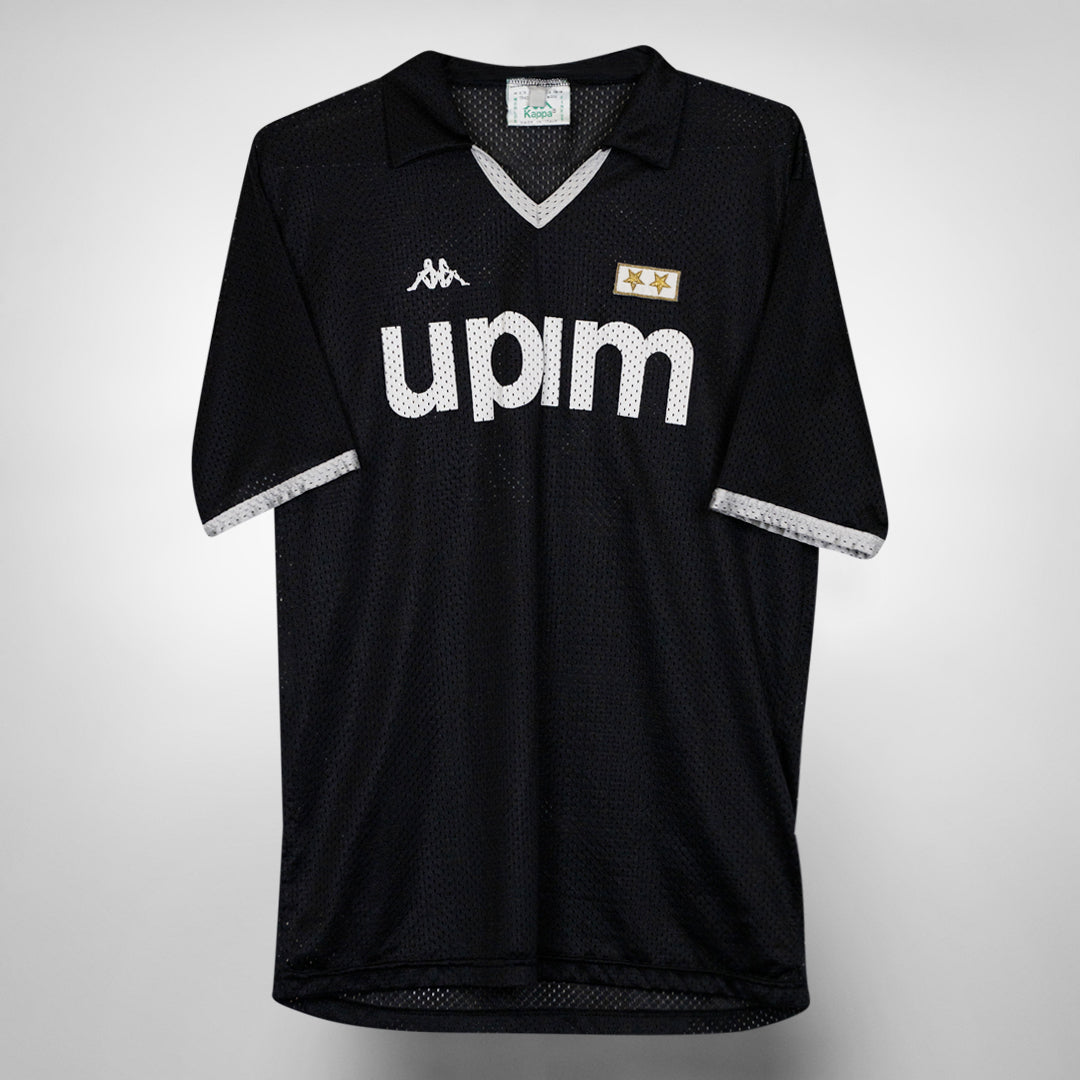 1990-1991 Juventus Kappa Third Shirt #10 Roberto Baggio