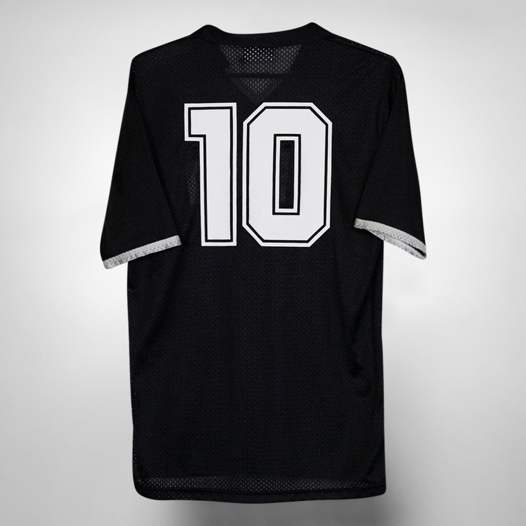 1990-1991 Juventus Kappa Third Shirt #10 Roberto Baggio