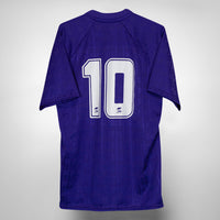 1989-1990 Fiorentina ABM Home Shirt #10 Roberto Baggio