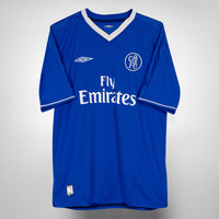 2003-2005 Chelsea Umbro Reversible Home Shirt #26 Terry