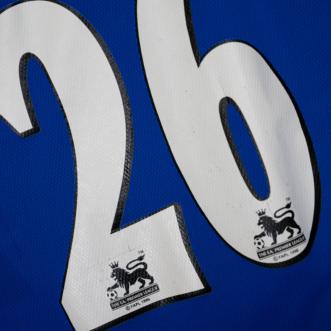 2003-2005 Chelsea Umbro Reversible Home Shirt #26 Terry