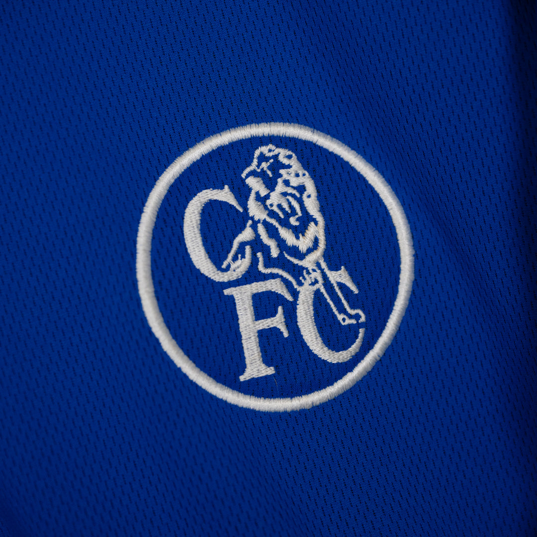 2003-2005 Chelsea Umbro Reversible Home Shirt #26 Terry