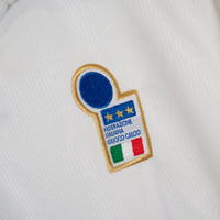 1998 Italy Nike Long Sleeve Player Spec Away Shirt # 10 Roberto Baggio