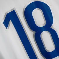 1998 Italy Nike Long Sleeve Player Spec Away Shirt # 10 Roberto Baggio