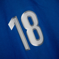 1998 Italy Nike Long Sleeve Player Spec Home Shirt #18 Roberto Baggio