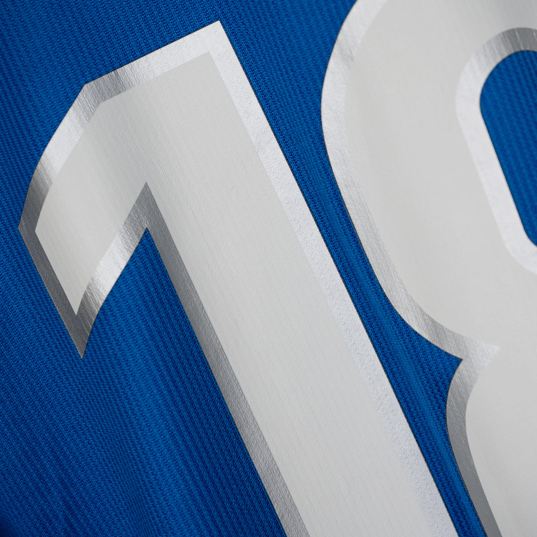 1998 Italy Nike Long Sleeve Player Spec Home Shirt #18 Roberto Baggio