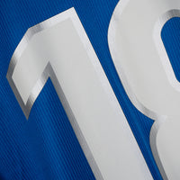 1998 Italy Nike Long Sleeve Player Spec Home Shirt #18 Roberto Baggio