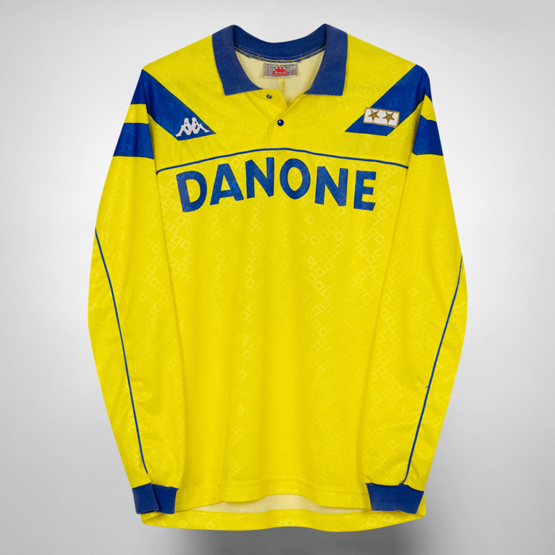 1992- 1994 Juventus Kappa Away Shirt #10 Roberto Baggio
