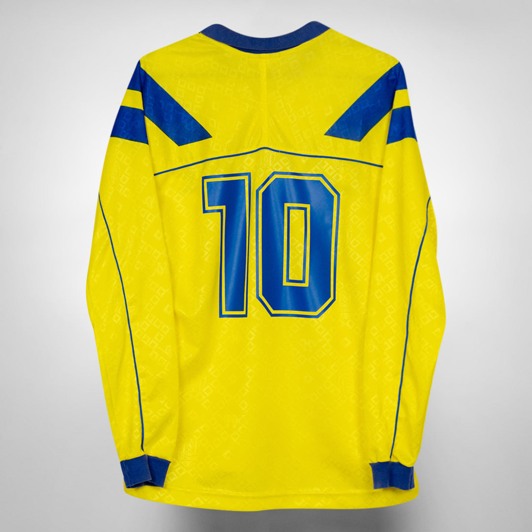 1992- 1994 Juventus Kappa Away Shirt #10 Roberto Baggio