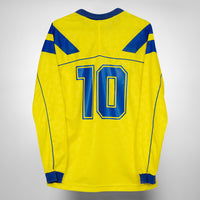 1992- 1994 Juventus Kappa Away Shirt #10 Roberto Baggio