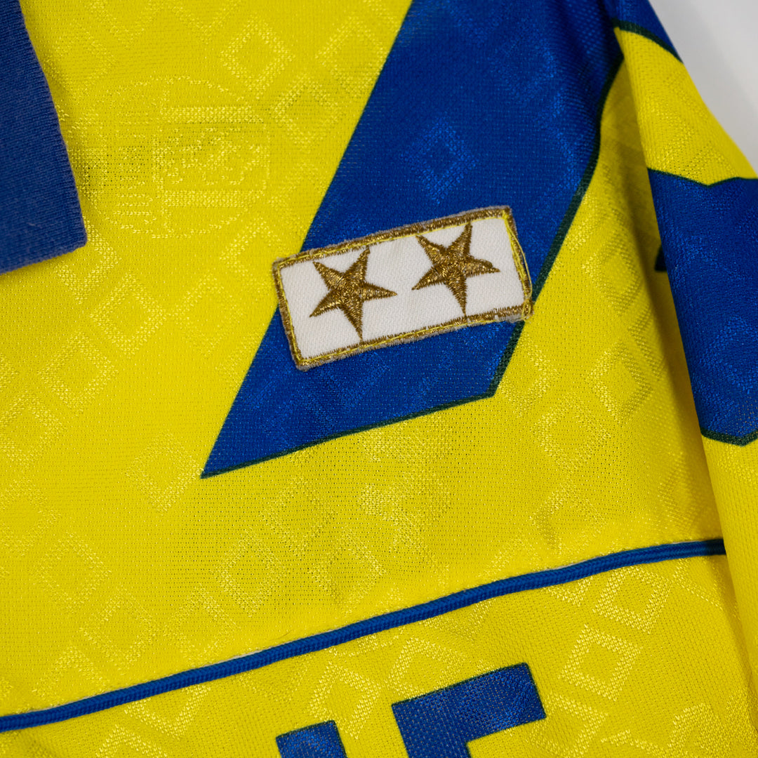 1992- 1994 Juventus Kappa Away Shirt #10 Roberto Baggio