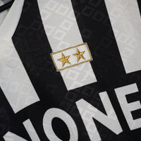 1992-1994 Juventus Kappa Long Sleeve Home Shirt #10 Roberto Baggio