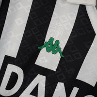 1992-1994 Juventus Kappa Long Sleeve Home Shirt #10 Roberto Baggio