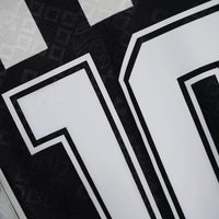 1992-1994 Juventus Kappa Long Sleeve Home Shirt #10 Roberto Baggio