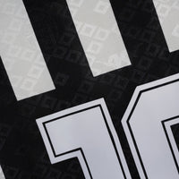 1990-1991 Juventus Kappa Long Sleeve Home Shirt #10 Roberto Baggio
