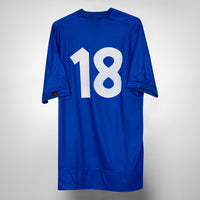 1999 Italy Kappa Home Shirt #18 Baggio