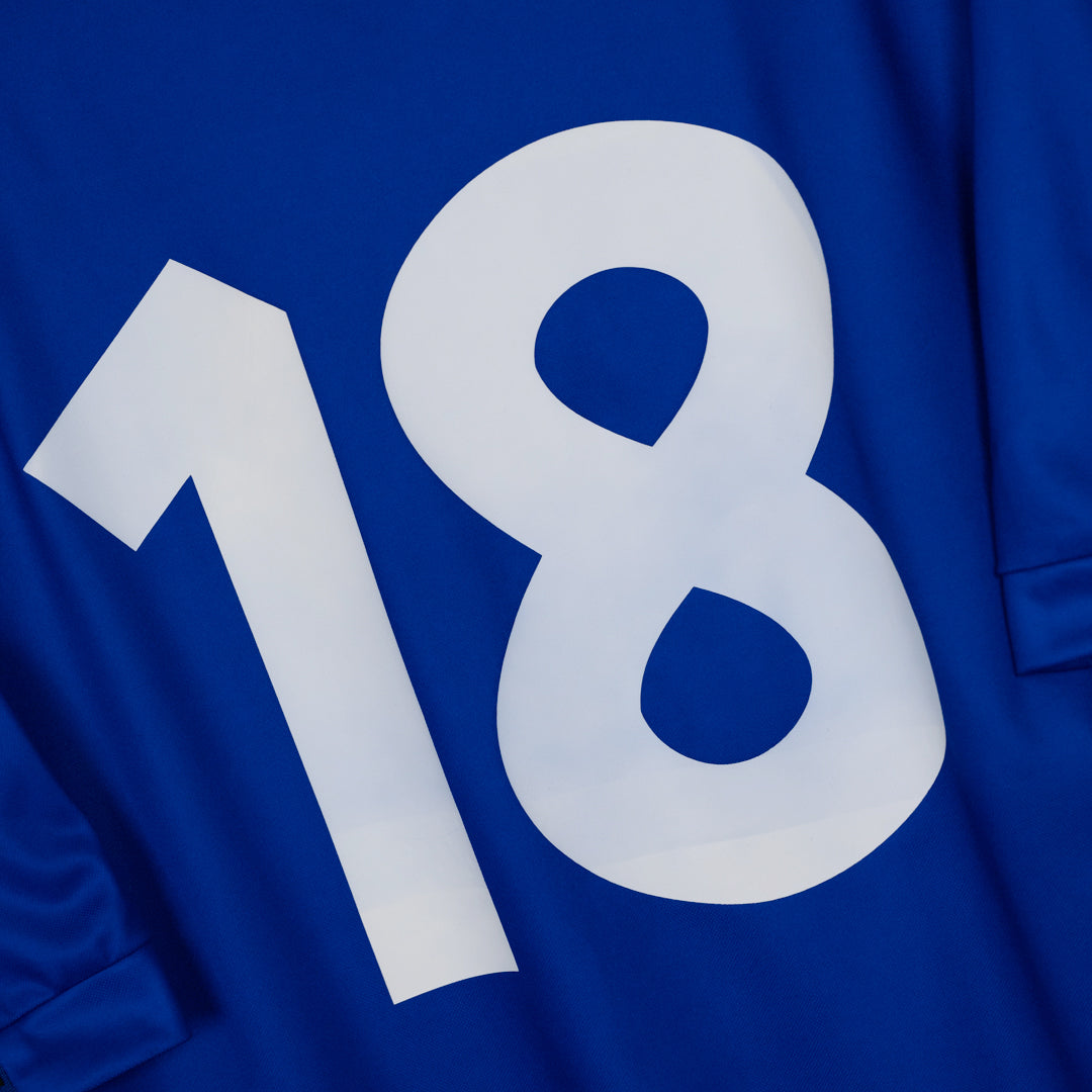 1999 Italy Kappa Home Shirt #18 Baggio