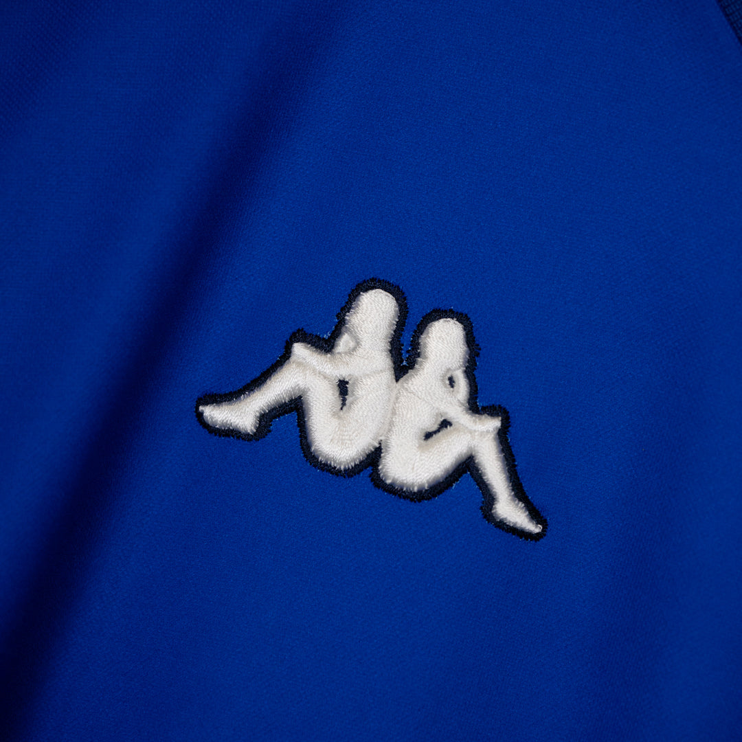 1999 Italy Kappa Home Shirt #18 Baggio