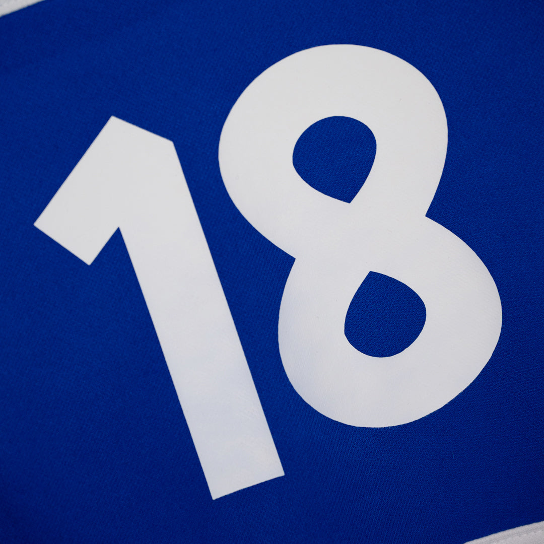 1999 Italy Kappa Away Shirt #18 Baggio