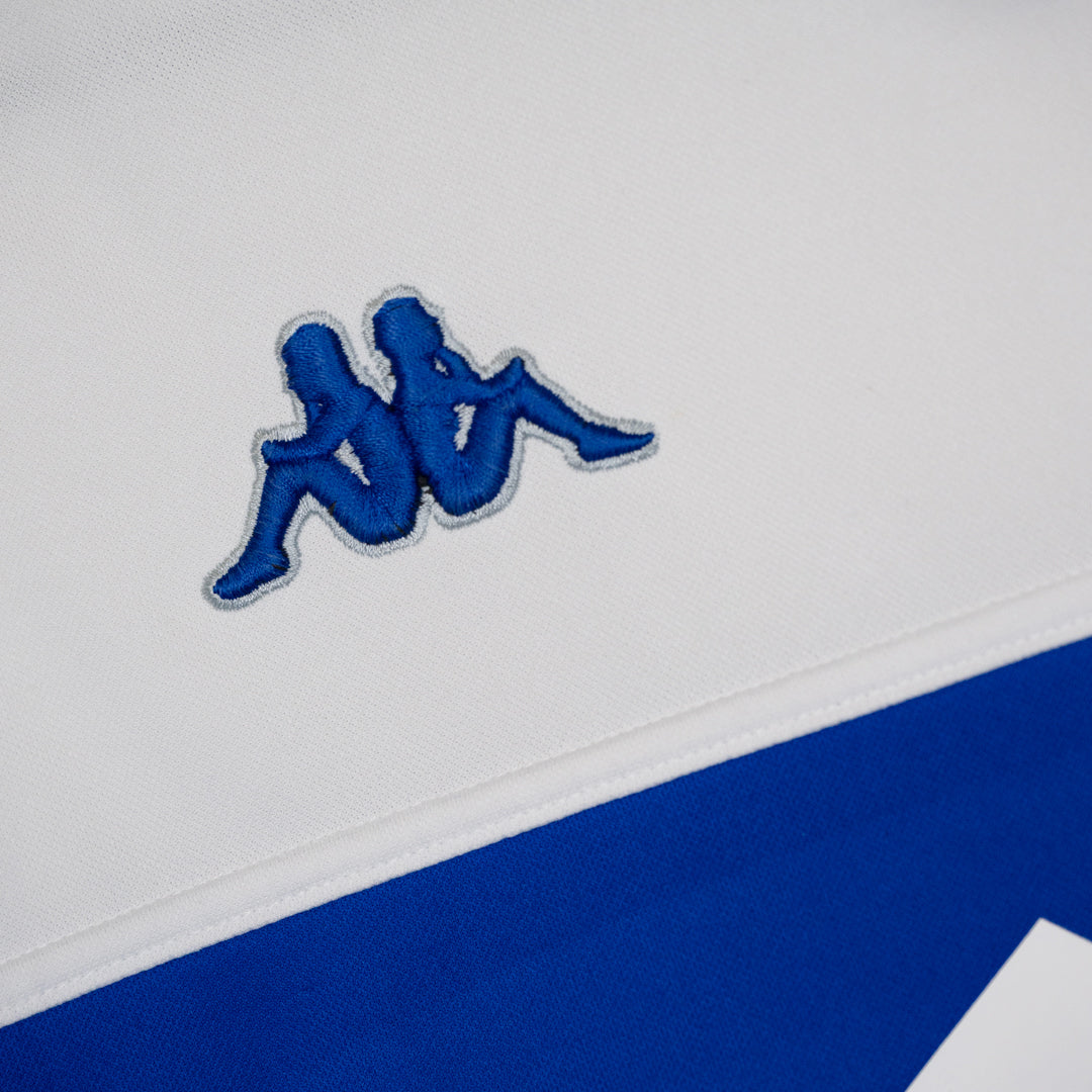 1999 Italy Kappa Away Shirt #18 Baggio