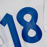 1999 Italy Kappa Away Shirt #18 Baggio