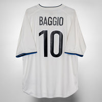 1999-2000 Inter Milan Nike Away Shirt #10 Roberto Baggio