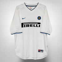 1999-2000 Inter Milan Nike Away Shirt #10 Roberto Baggio
