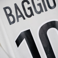 1999-2000 Inter Milan Nike Away Shirt #10 Roberto Baggio
