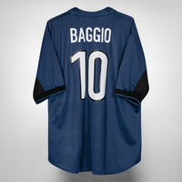 1998-1999 Inter Milan Nike Third Shirt #10 Roberto Baggio