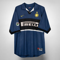 1998-1999 Inter Milan Nike Third Shirt #10 Roberto Baggio