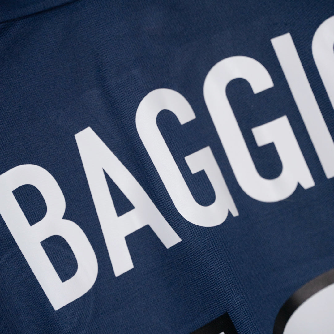 1998-1999 Inter Milan Nike Third Shirt #10 Roberto Baggio