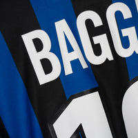 1998-1999 Inter Milan Nike Home Shirt #10 Roberto Baggio