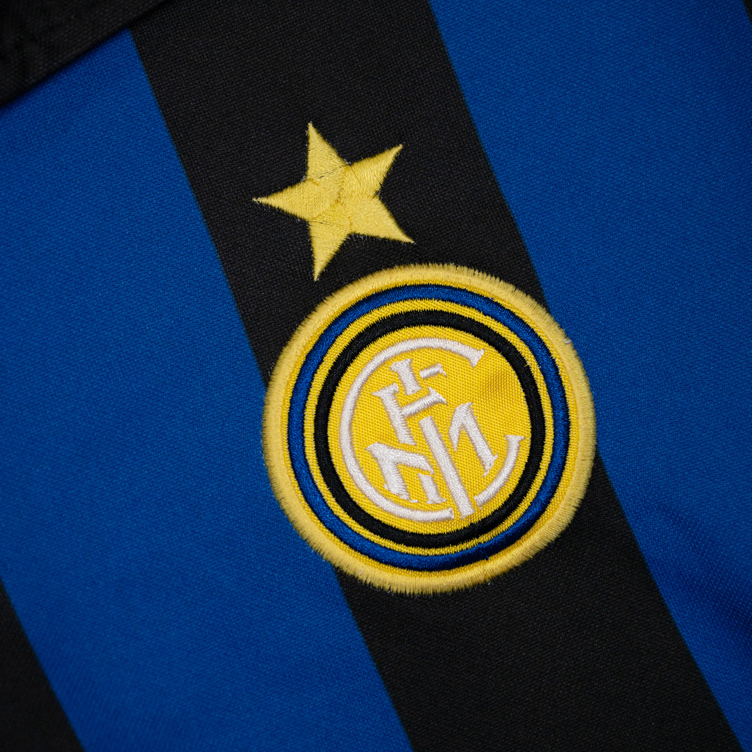 1998-1999 Inter Milan Nike Home Shirt #10 Roberto Baggio