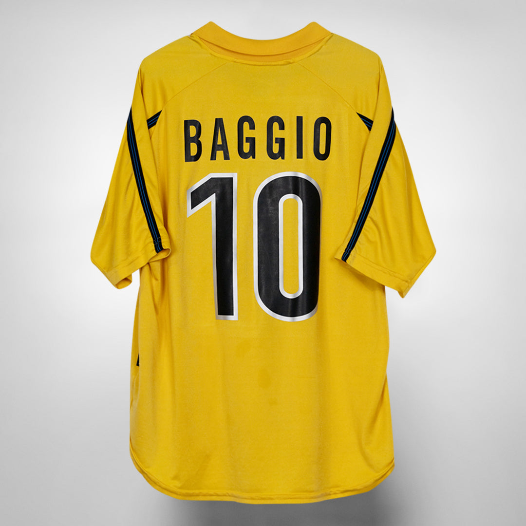 1999-2000 Inter Milan Nike Third Shirt #10 Roberto Baggio