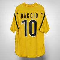1999-2000 Inter Milan Nike Third Shirt #10 Roberto Baggio