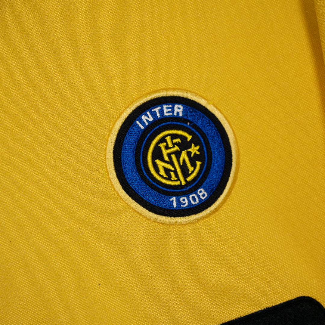 1999-2000 Inter Milan Nike Third Shirt #10 Roberto Baggio